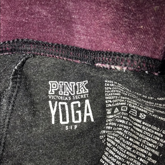 PINK leggings sm - Picture 3 of 5